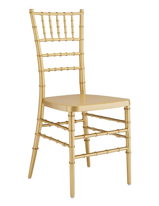 Gold Chivari Chairs