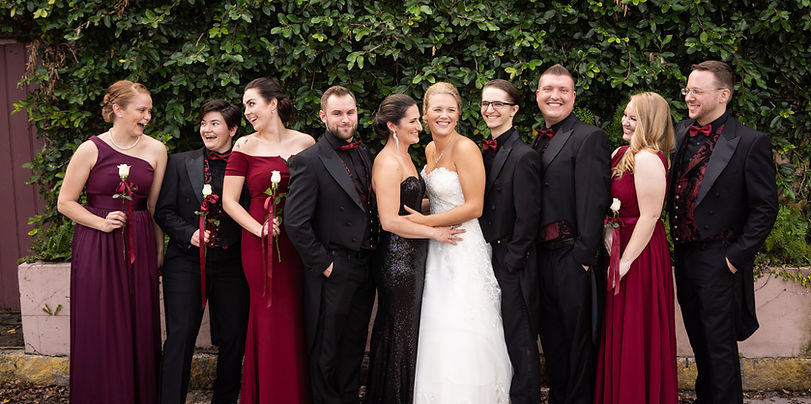 Ashley & Kristen wedding photo 5