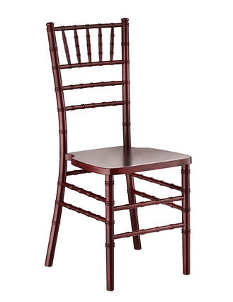 Mahogany Chivari Chairs