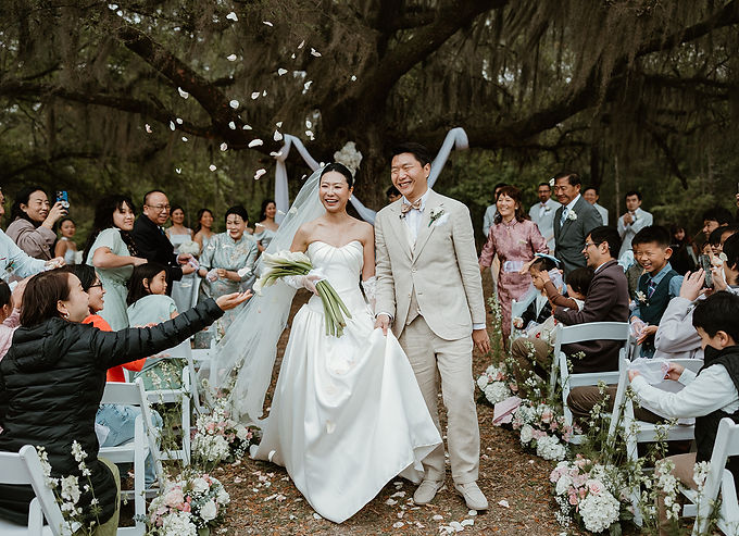 Hou & Xu wedding