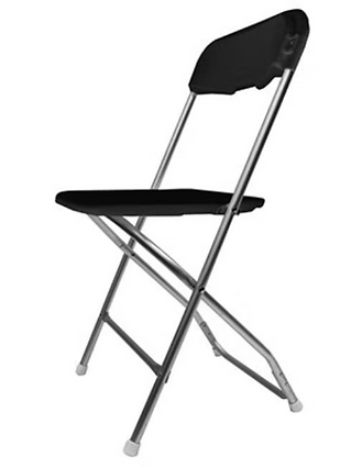 Black Folding Chairs