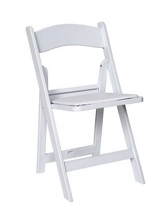White Resin Chairs