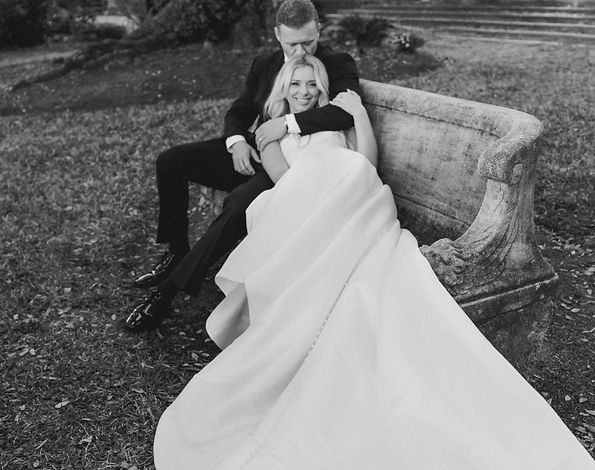 Sidney & Candler wedding photo 7