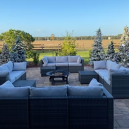 Rattan Furniture Set