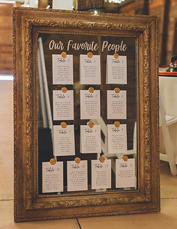 Gold Mirror