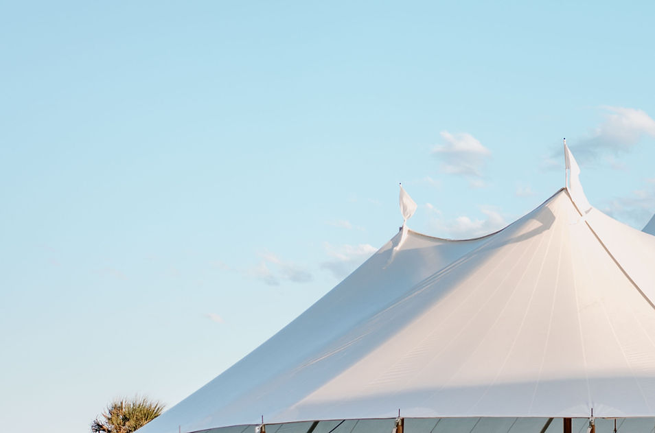 Wedding tent