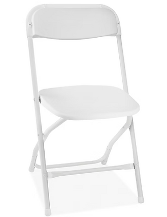 White Folding Chairs