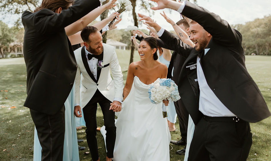 Bianca & Patrick wedding
