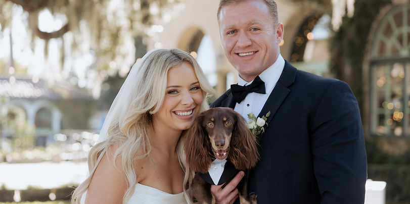 Sidney & Candler wedding photo 5